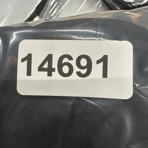 Vintage Wrangler Jeans Womens 12 Petite Black NWT Relaxed Straight Leg High Rise - Picture 11 of 11